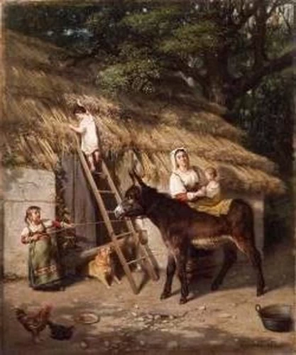 Valerio Laccetti - Nell'aia
